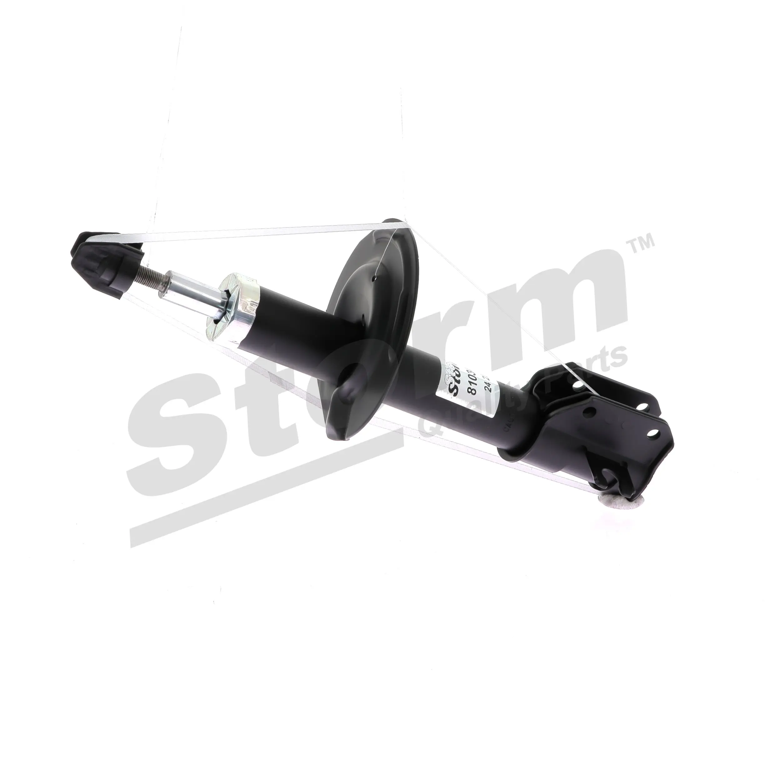 Jeu de 2 amortisseurs avant Storm OEM 46755676