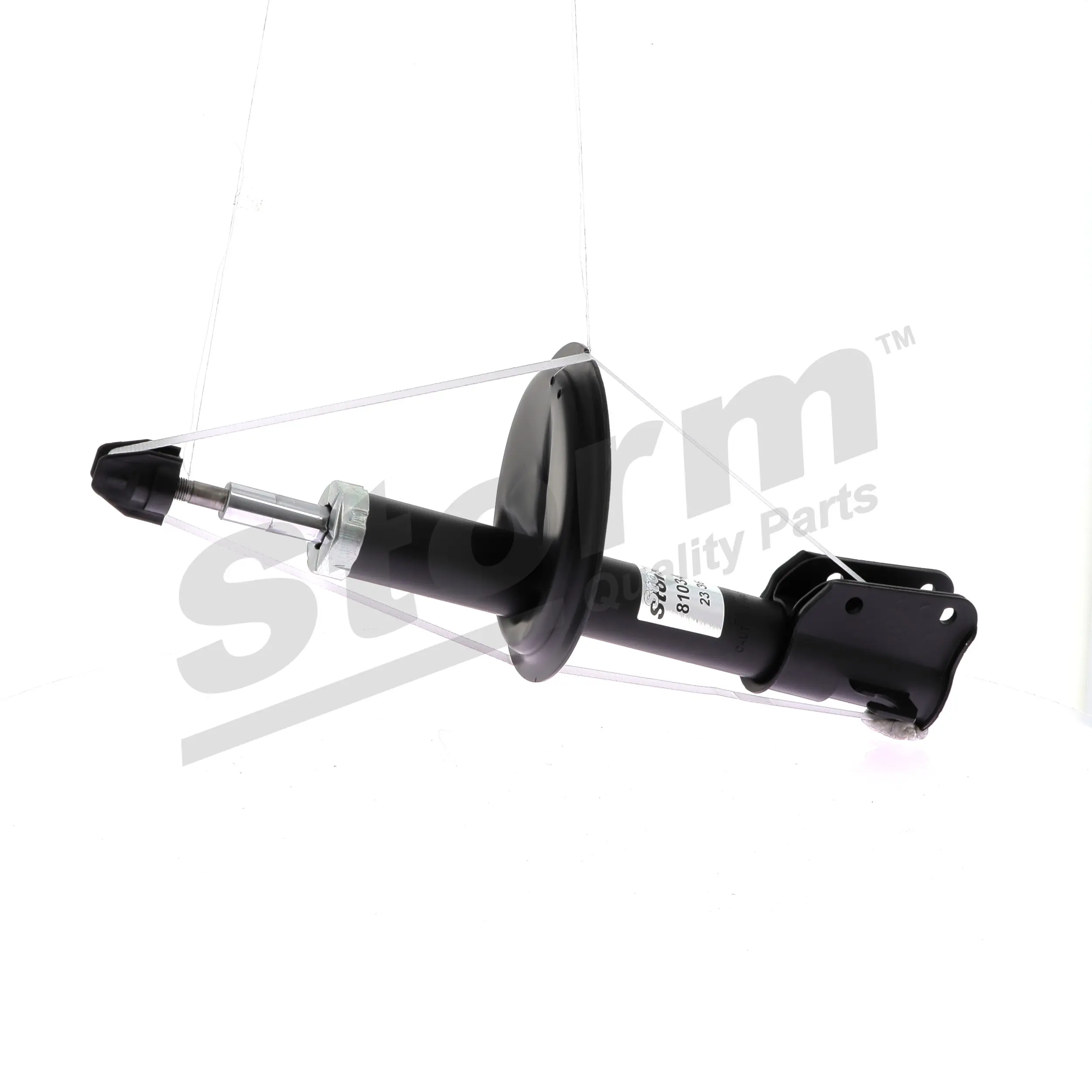Jeu de 2 amortisseurs avant Storm OEM 46407181