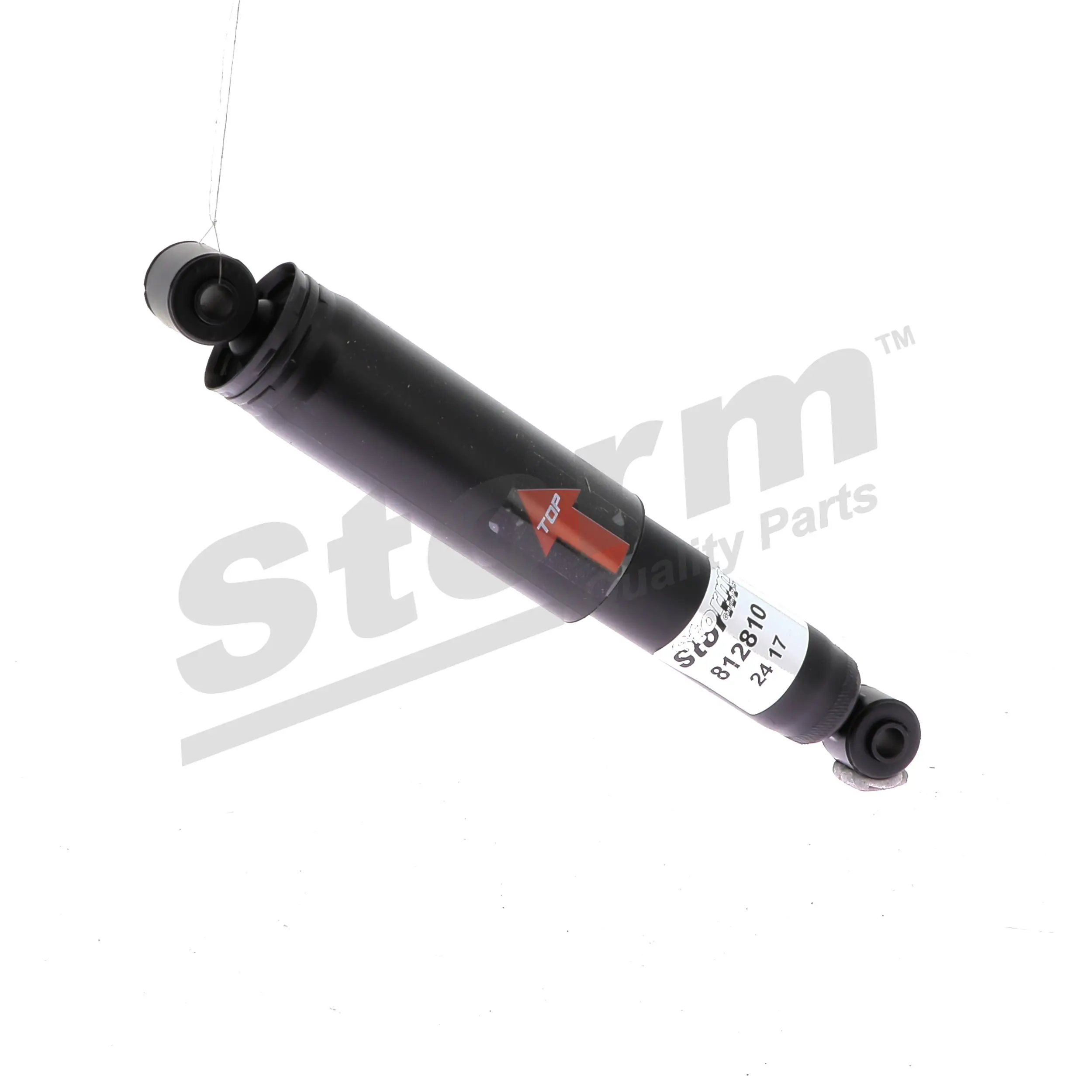 Jeu de 2 amortisseurs arrière Storm OEM 7700411047