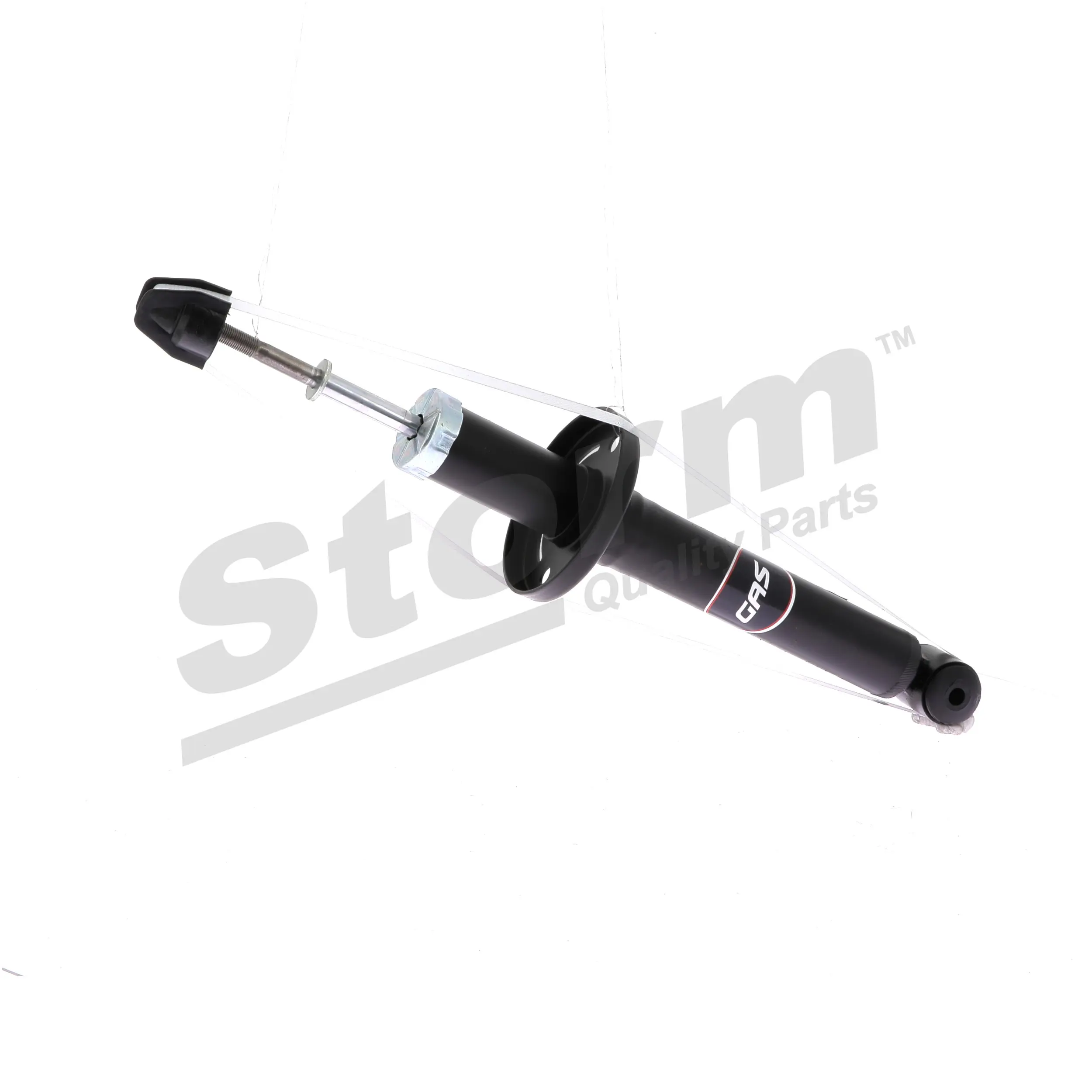 Jeu de 2 amortisseurs arrière Storm OEM 6K0513033E