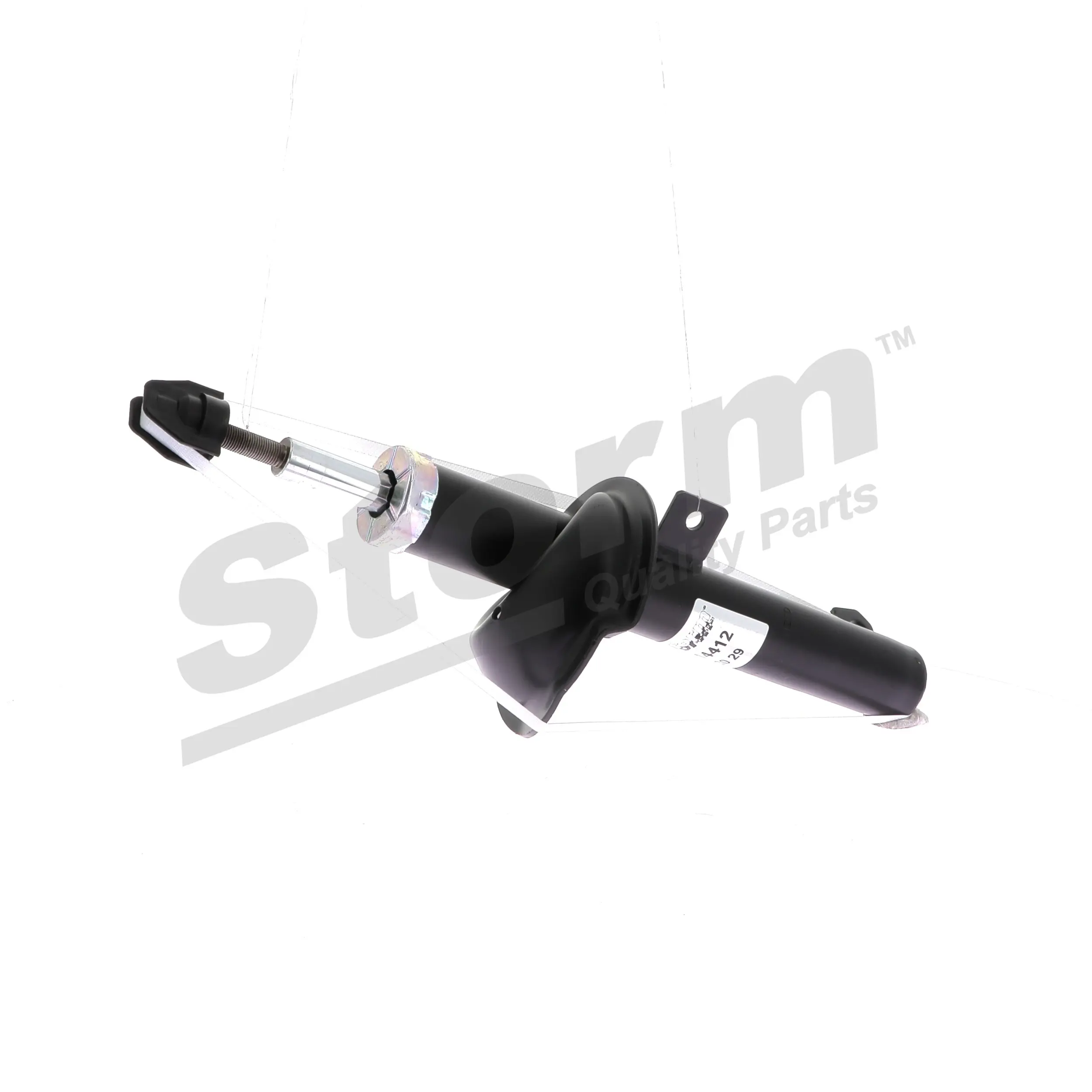 Jeu de 2 amortisseurs avant Storm OEM 1E0334910