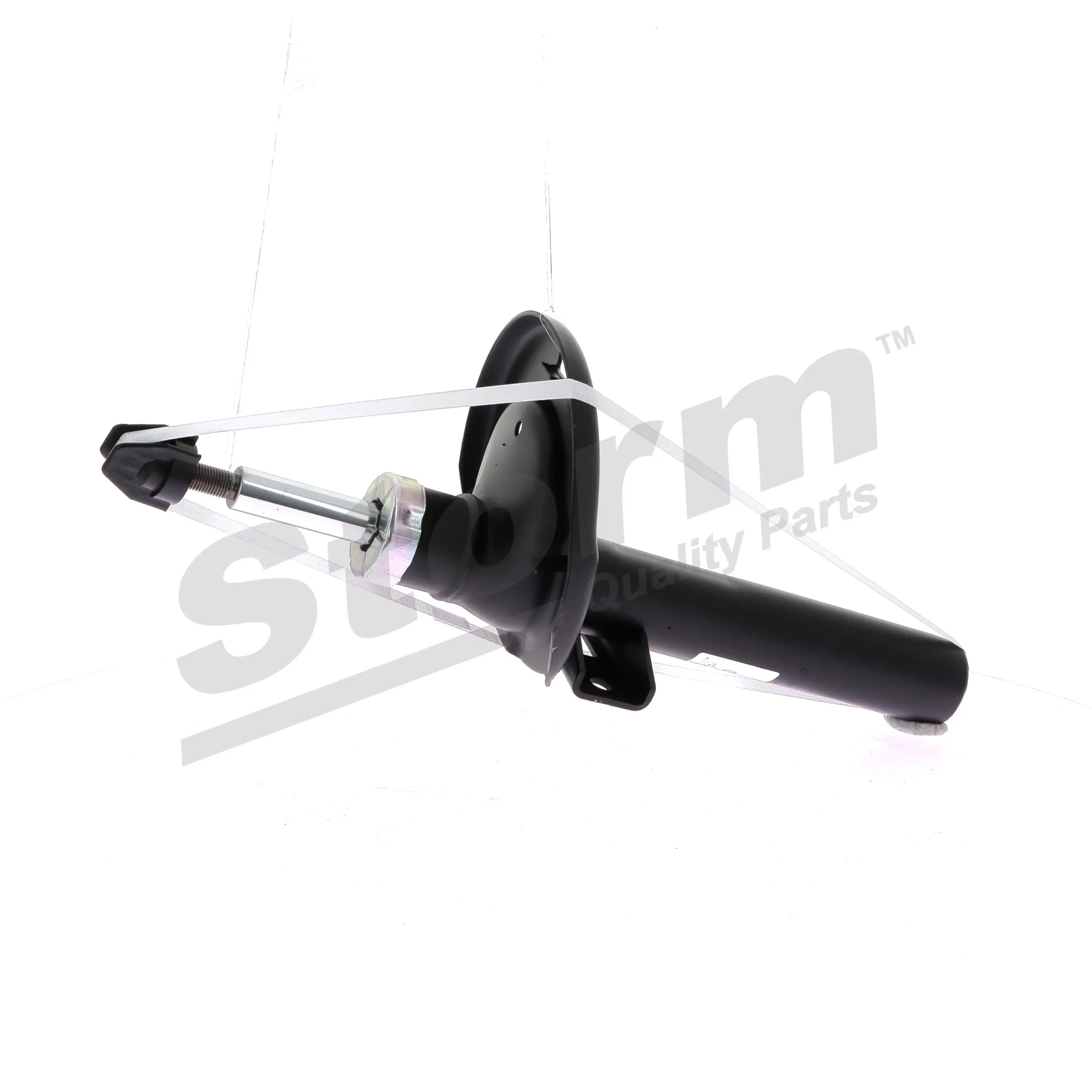 Jeu de 2 amortisseurs avant Storm OEM 7M3413031G