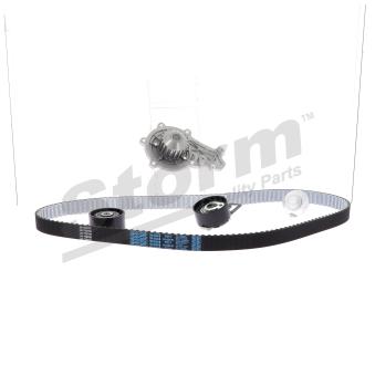 Pompe à eau + kit de courroie de distribution Storm OEM SU001A2959 Pompe à eau + kit de courroie de distribution Storm OEM SU001A2959