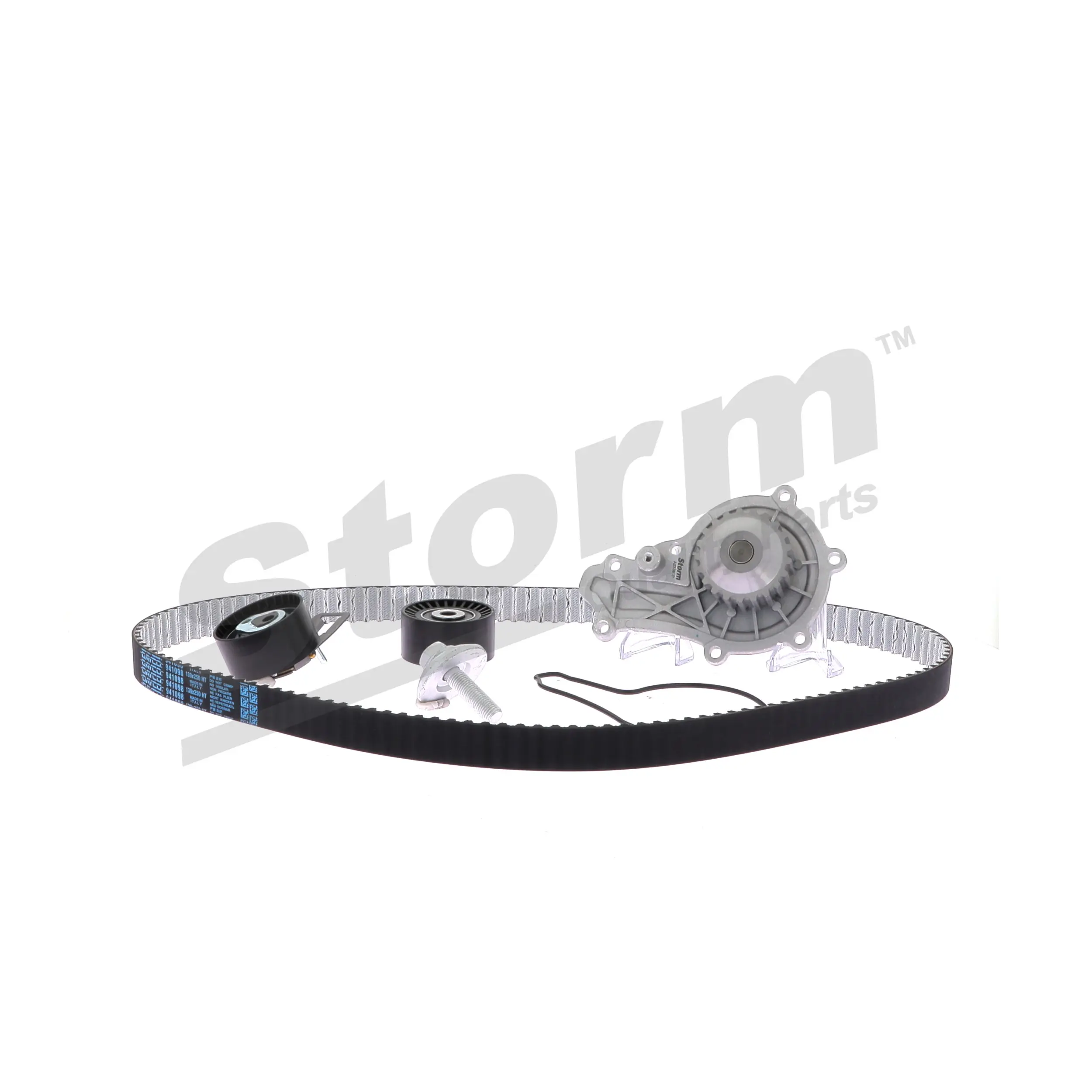 Pompe à eau + kit de courroie de distribution Storm OEM AV2Q8B596AAK