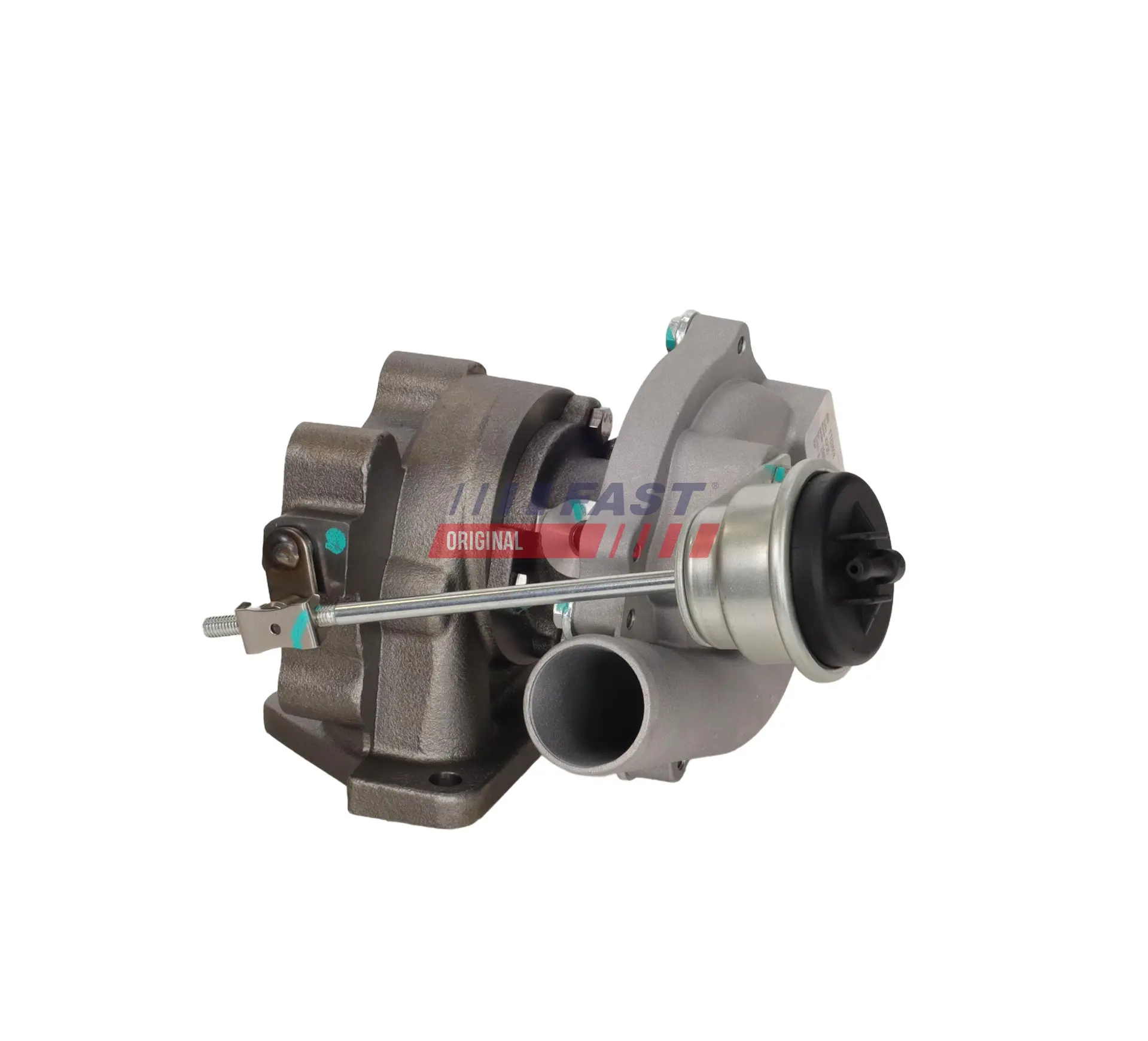Turbocompresseur, suralimentation FAST FT63508 pour RENAULT CLIO 1.5 dCi - 82cv