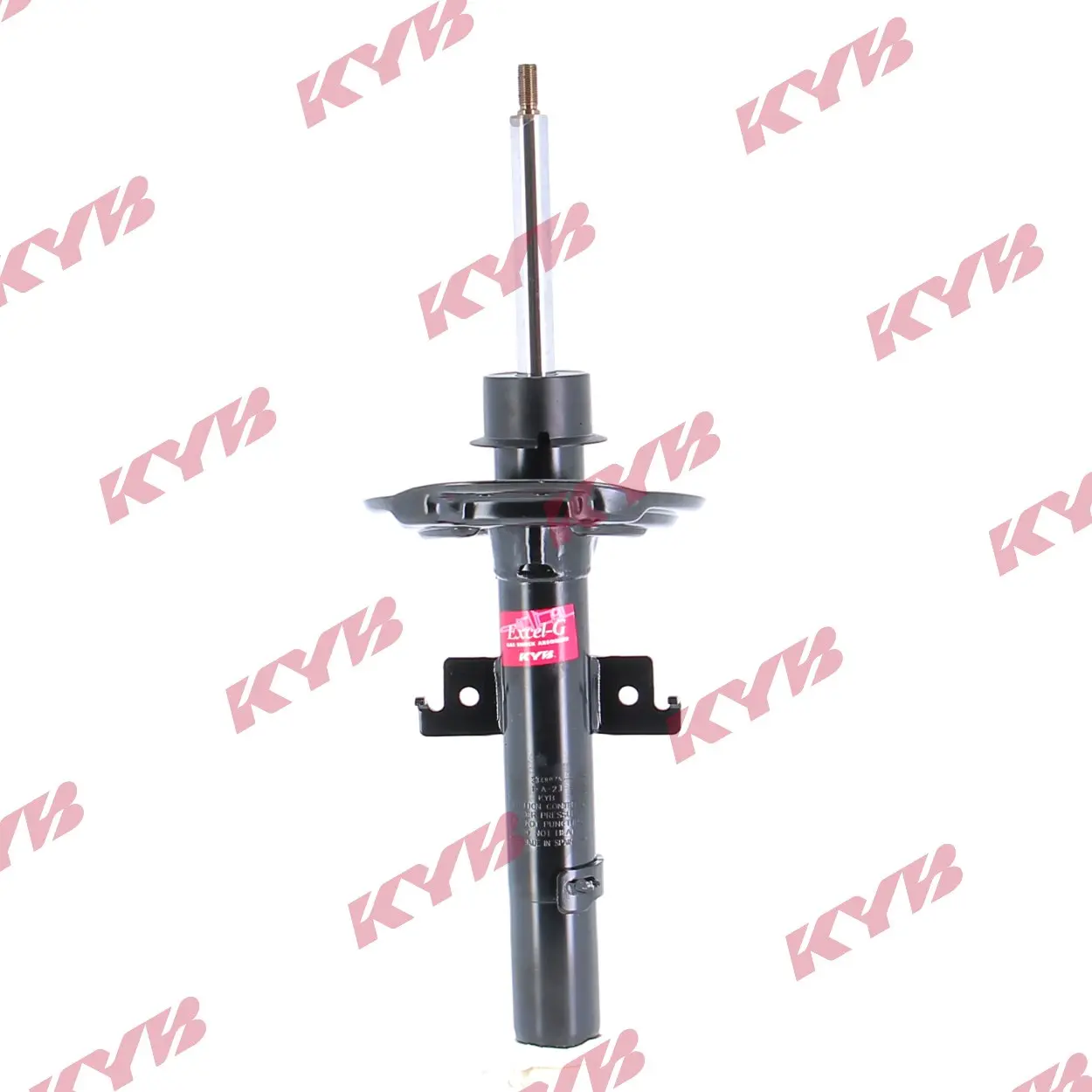 Jeu de 2 amortisseurs avant KYB 3348075 pour RENAULT ESPACE 1.6 dCi 130 - 130cv