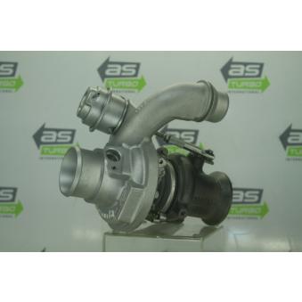 Turbocompresseur, suralimentation DA SILVA [AS7184]