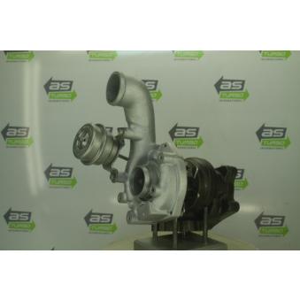 Turbocompresseur, suralimentation DA SILVA [AS7294]