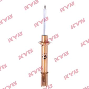 Jeu de 2 amortisseurs avant KYB 323827 pour RENAULT SCENIC 1.6 BiFuel - 102cv