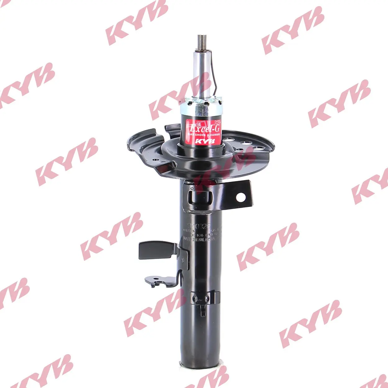Amortisseur avant droit KYB 3340326 pour FORD FOCUS 2.0 TDCi - 150cv
