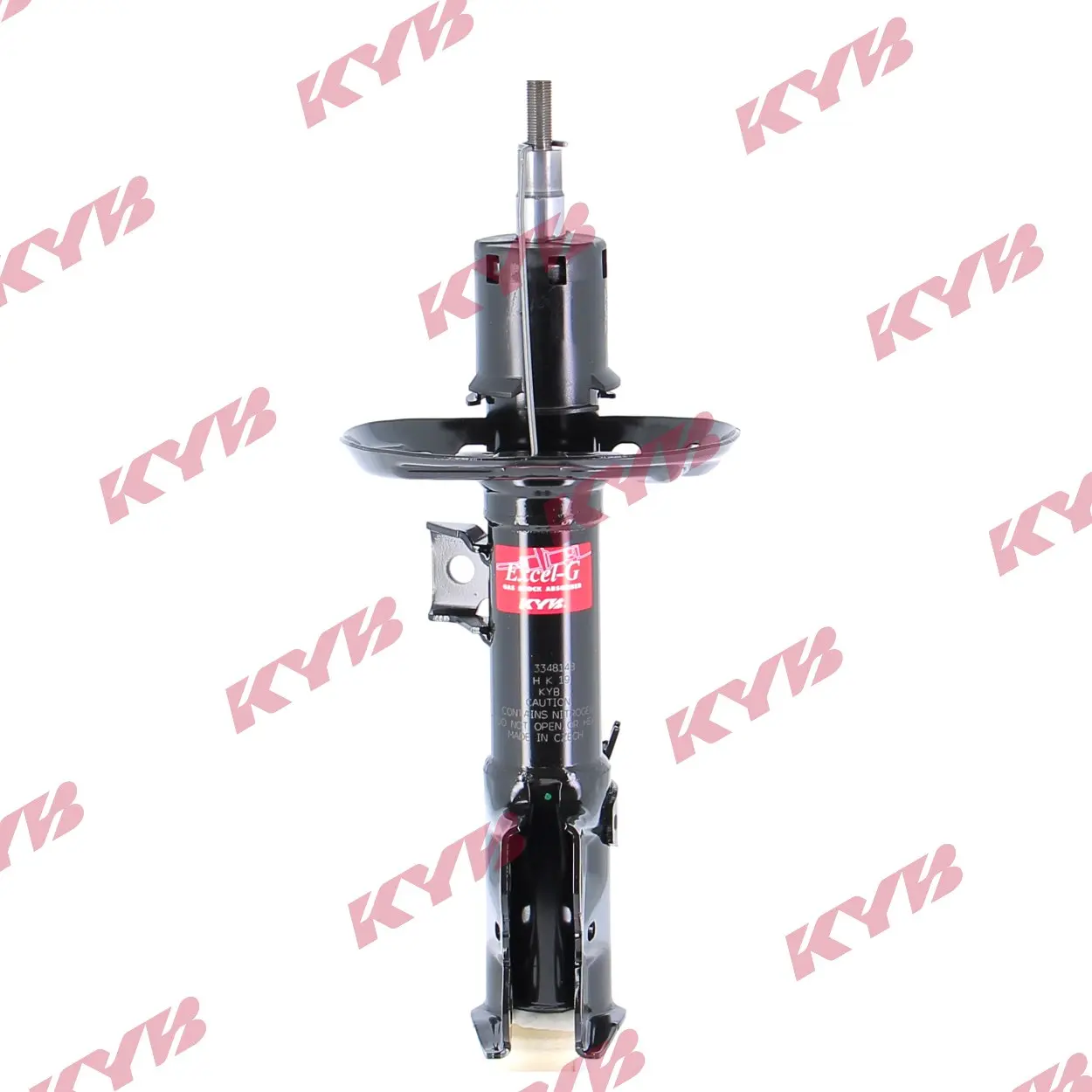 Amortisseur avant gauche KYB 3348148 pour TOYOTA YARIS 1.5 - 125cv