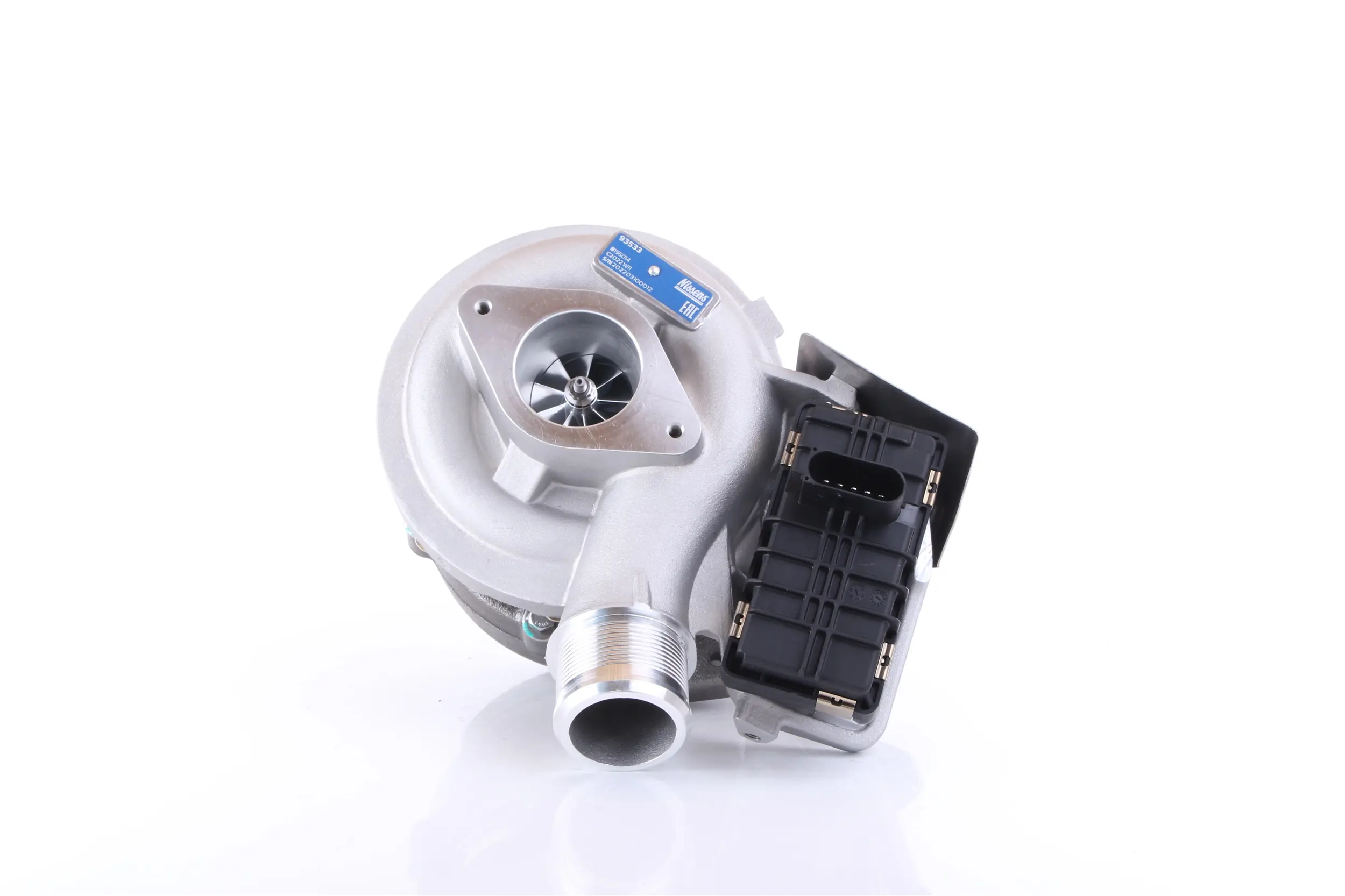 Turbocompresseur, suralimentation NISSENS OEM FB3Q6K682DE