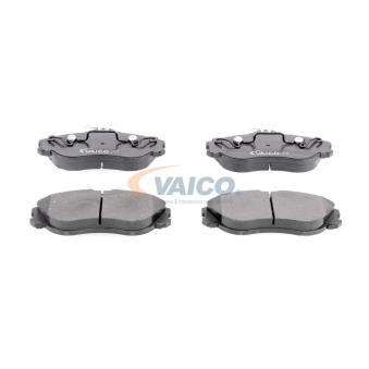 Jeu de 4 plaquettes de frein avant VAICO OEM 895698151A Jeu de 4 plaquettes de frein avant VAICO OEM 895698151A