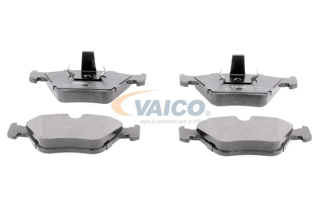 Jeu de 4 plaquettes de frein avant VAICO OEM 34116750148