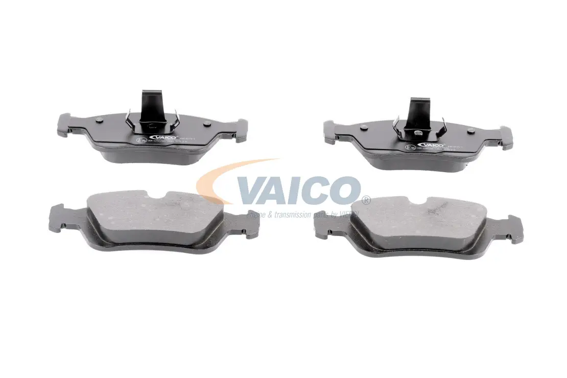 Jeu de 4 plaquettes de frein avant VAICO OEM 34111161446