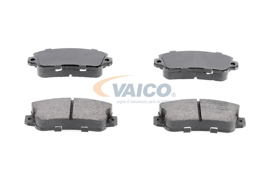 Jeu de 4 plaquettes de frein avant VAICO OEM 0792589