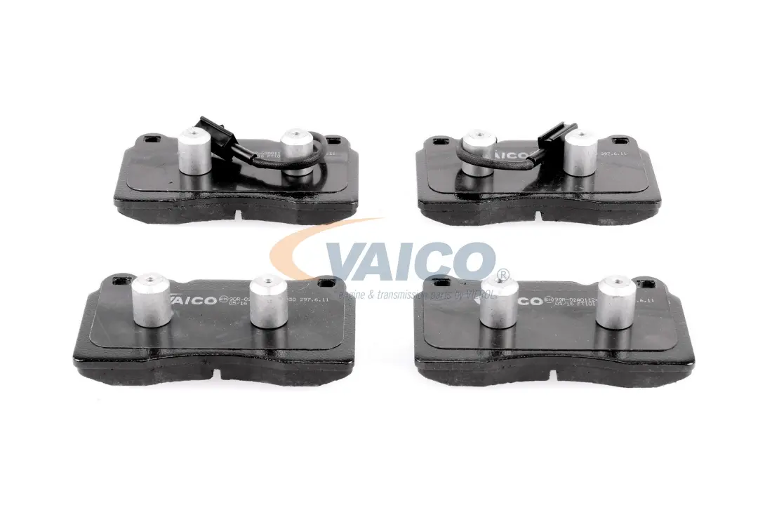 Jeu de 4 plaquettes de frein avant VAICO OEM 77365490