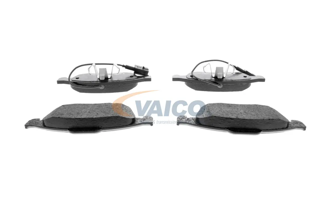 Jeu de 4 plaquettes de frein avant VAICO OEM 77365355