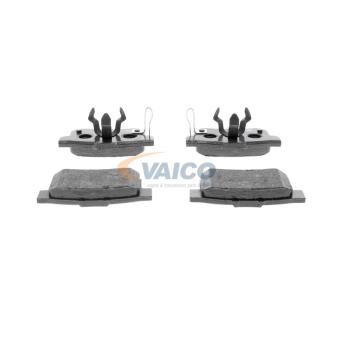 Jeu de 4 plaquettes de frein arrière VAICO OEM 43022S9AE00 Jeu de 4 plaquettes de frein arrière VAICO OEM 43022S9AE00