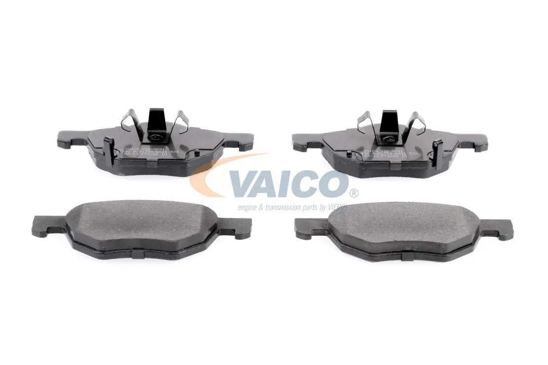 Jeu de 4 plaquettes de frein avant VAICO OEM 45022SEAE01