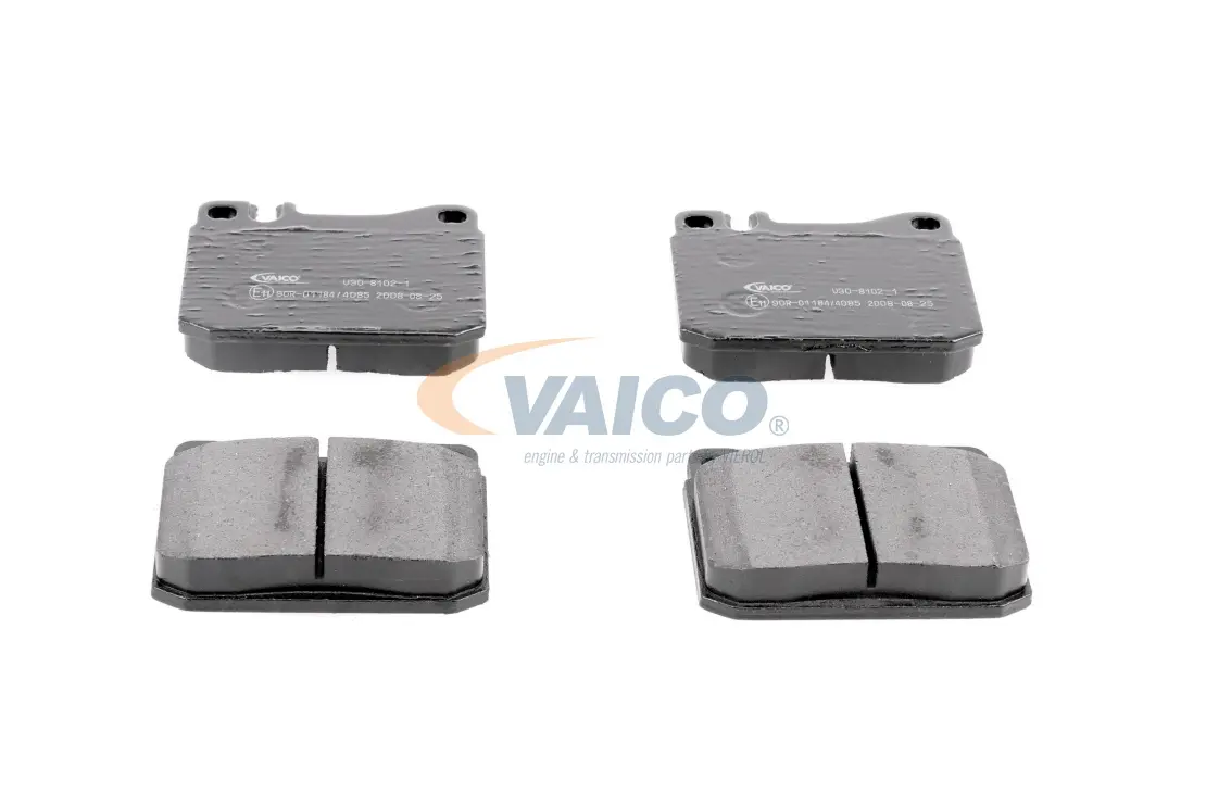 Jeu de 4 plaquettes de frein avant VAICO OEM 0014200520