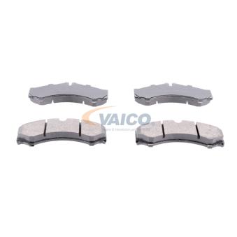 Jeu de 4 plaquettes de frein avant VAICO OEM 2D0698151A