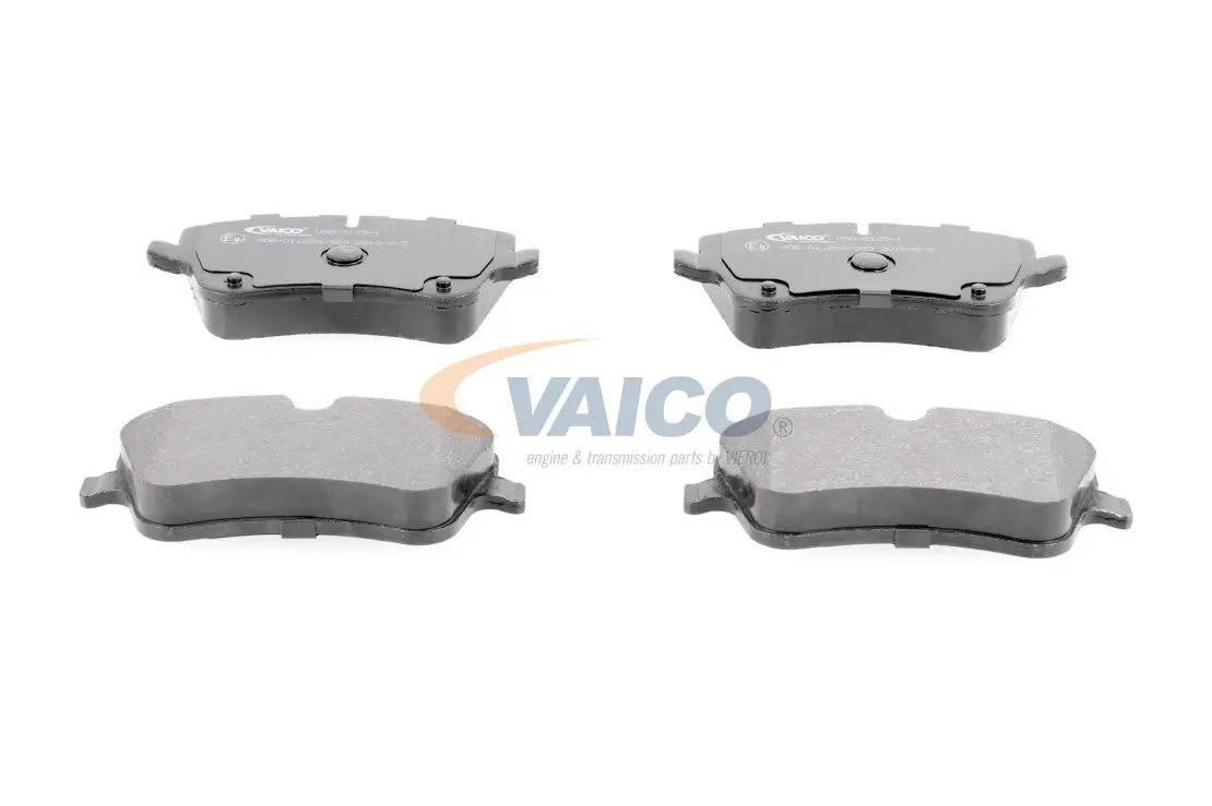 Jeu de 4 plaquettes de frein avant VAICO OEM 0034204520