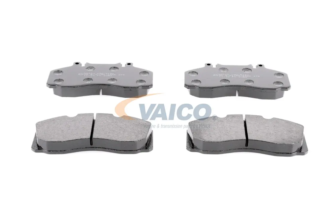 Jeu de 4 plaquettes de frein avant VAICO OEM 0014201520