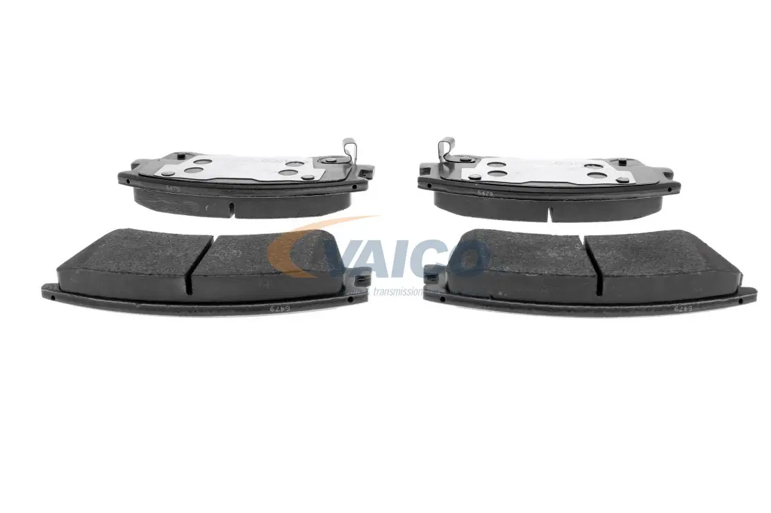 Jeu de 4 plaquettes de frein avant VAICO OEM GJYF3328ZB