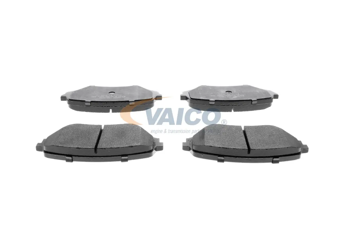 Jeu de 4 plaquettes de frein avant VAICO OEM NF7Y3328Z