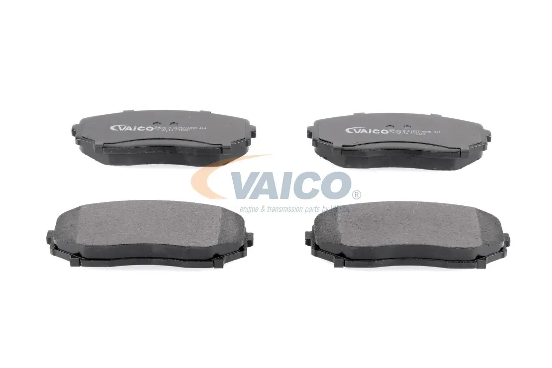 Jeu de 4 plaquettes de frein avant VAICO OEM EHY43328Z