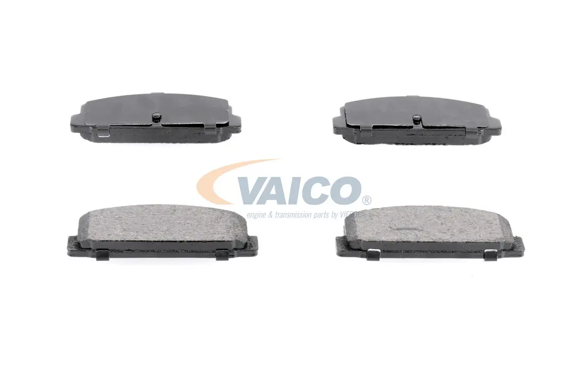 Jeu de 4 plaquettes de frein arrière VAICO OEM GJYA2643Z