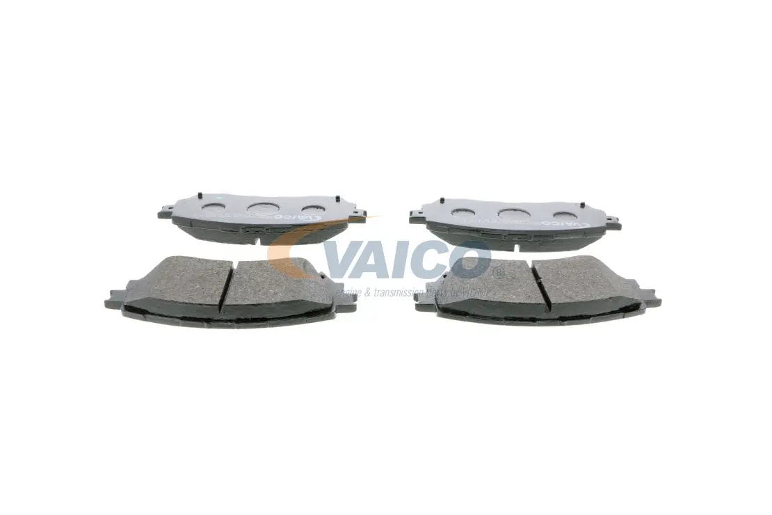 Jeu de 4 plaquettes de frein avant VAICO OEM G4YA3328ZA