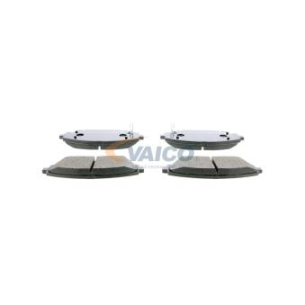 Jeu de 4 plaquettes de frein avant VAICO OEM BHY13328ZA
