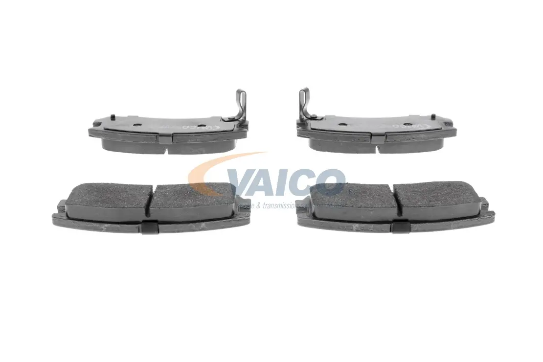 Jeu de 4 plaquettes de frein arrière VAICO OEM MR389578