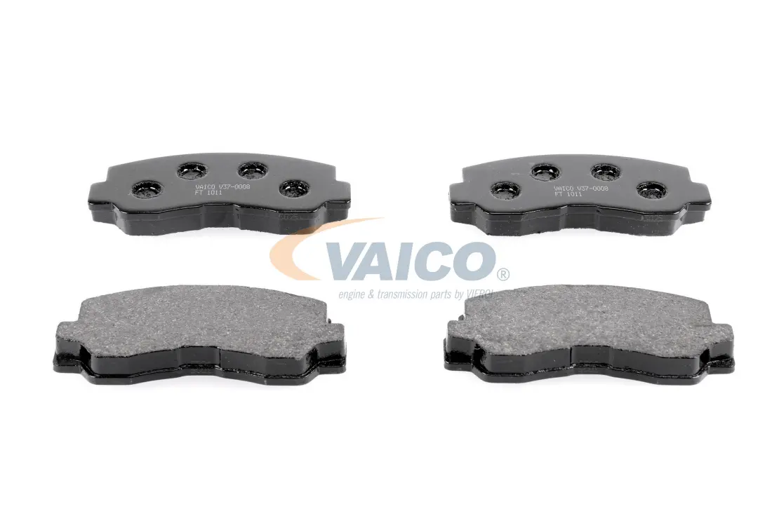 Jeu de 4 plaquettes de frein avant VAICO OEM MZ690003