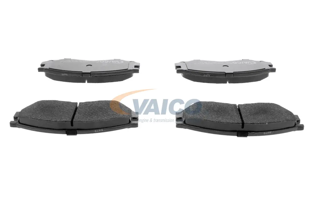 Jeu de 4 plaquettes de frein avant VAICO OEM MR389547