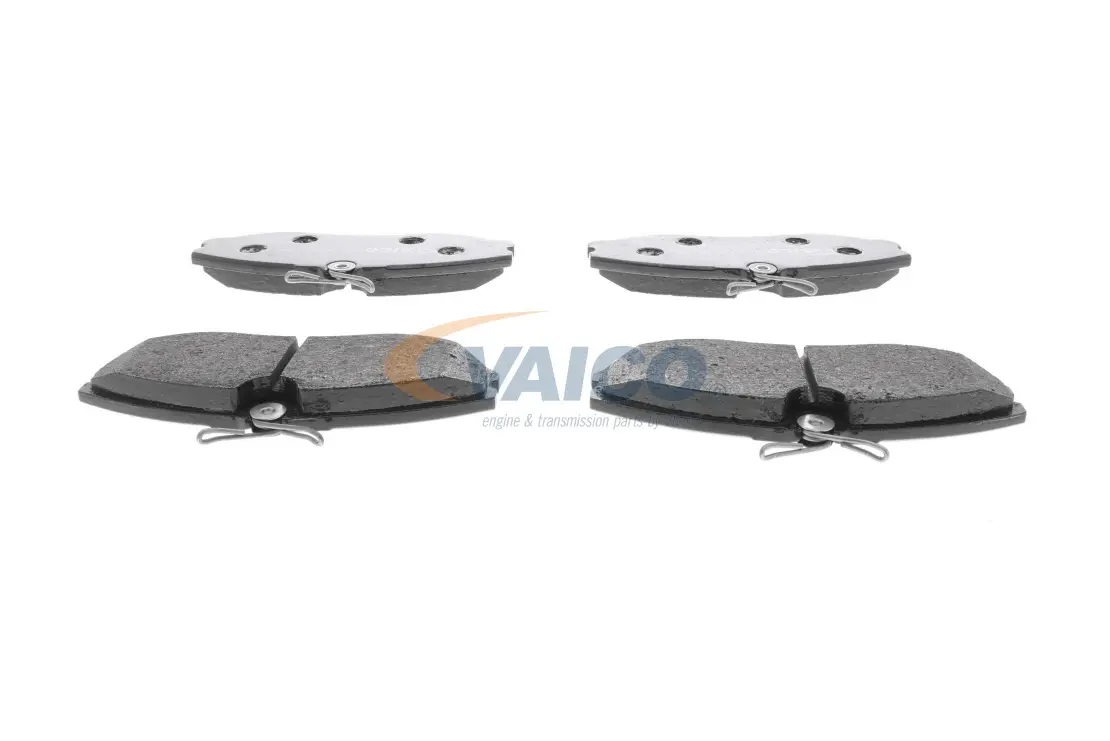 Jeu de 4 plaquettes de frein avant VAICO OEM 1954460