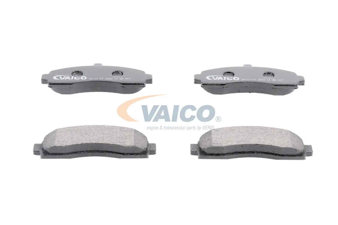 Jeu de 4 plaquettes de frein avant VAICO OEM 410606F625
