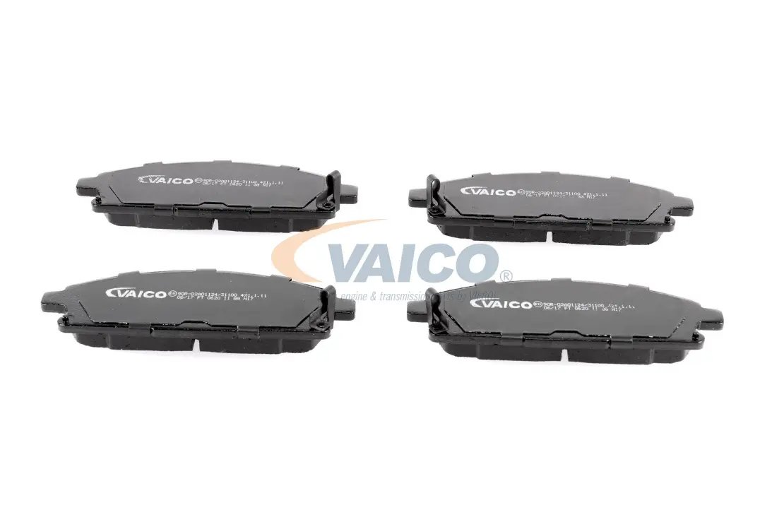 Jeu de 4 plaquettes de frein avant VAICO OEM 410601W386