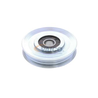 Poulie renvoi/transmission, courroie trapézoïdale à nervures VAICO [V38-0336]