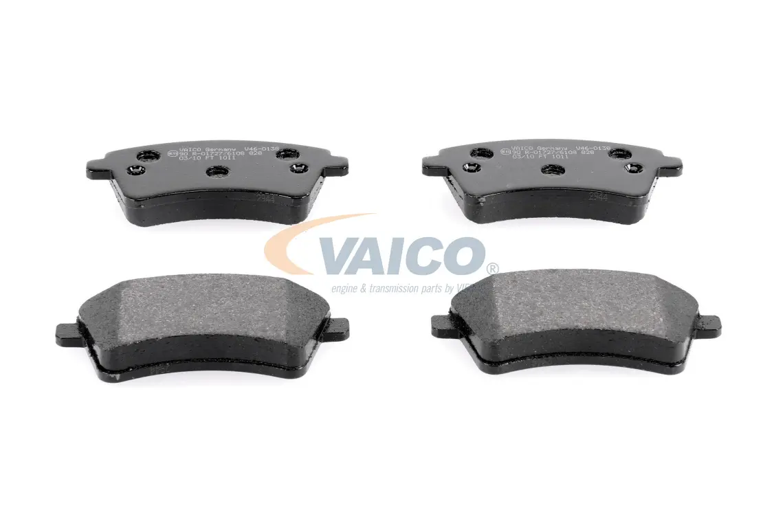 Jeu de 4 plaquettes de frein avant VAICO OEM 4154210610
