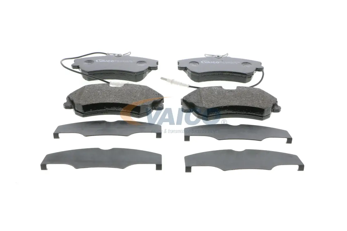 Jeu de 4 plaquettes de frein avant VAICO OEM 6025370851 Jeu de 4 plaquettes de frein avant VAICO OEM 6025370851