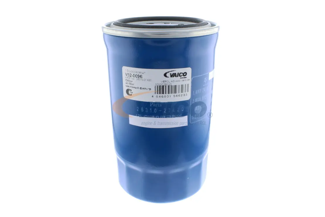 Filtre à huile VAICO OEM 2631027420 Filtre à huile VAICO OEM 2631027420