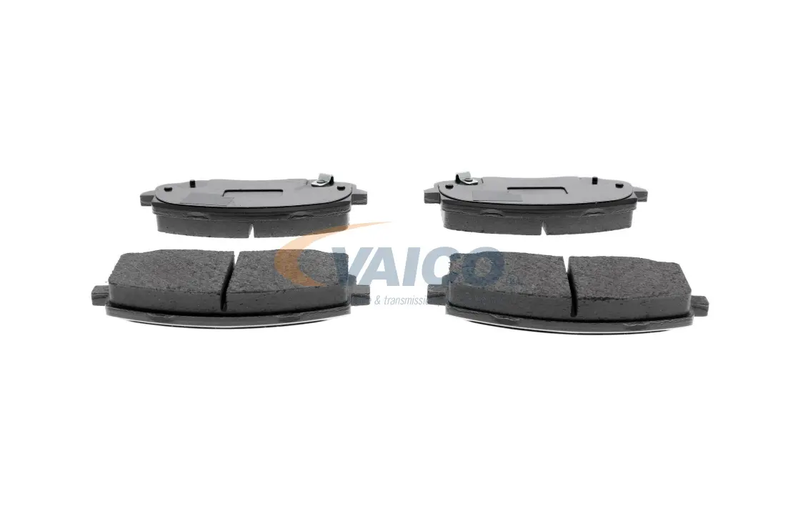 Jeu de 4 plaquettes de frein avant VAICO OEM 581011JA60