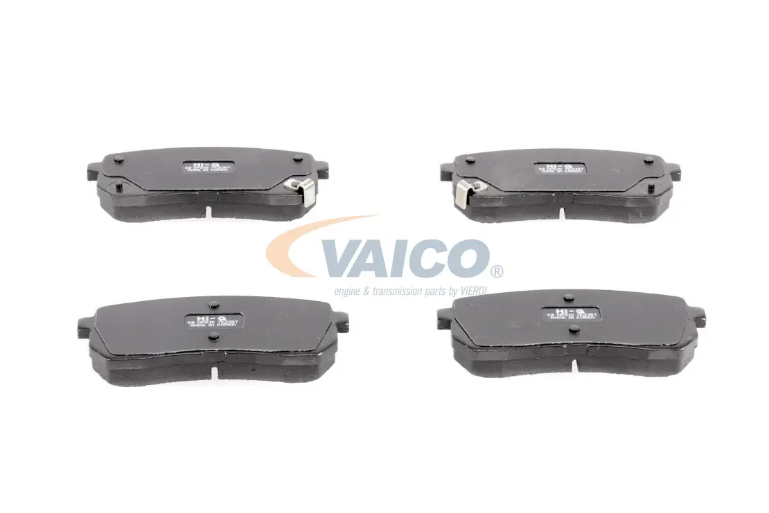 Jeu de 4 plaquettes de frein arrière VAICO OEM 583024HA50