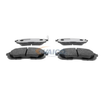 Jeu de 4 plaquettes de frein avant VAICO OEM 5581080J01 Jeu de 4 plaquettes de frein avant VAICO OEM 5581080J01