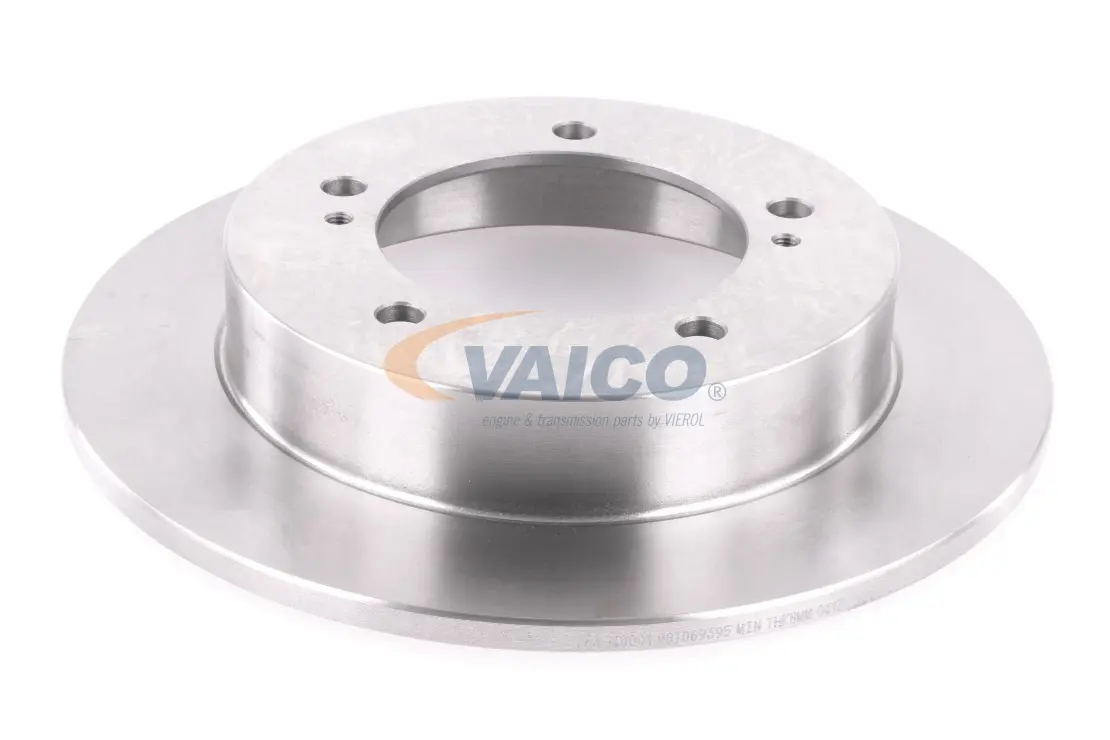 Jeu de 2 disques de frein avant VAICO OEM 96058796