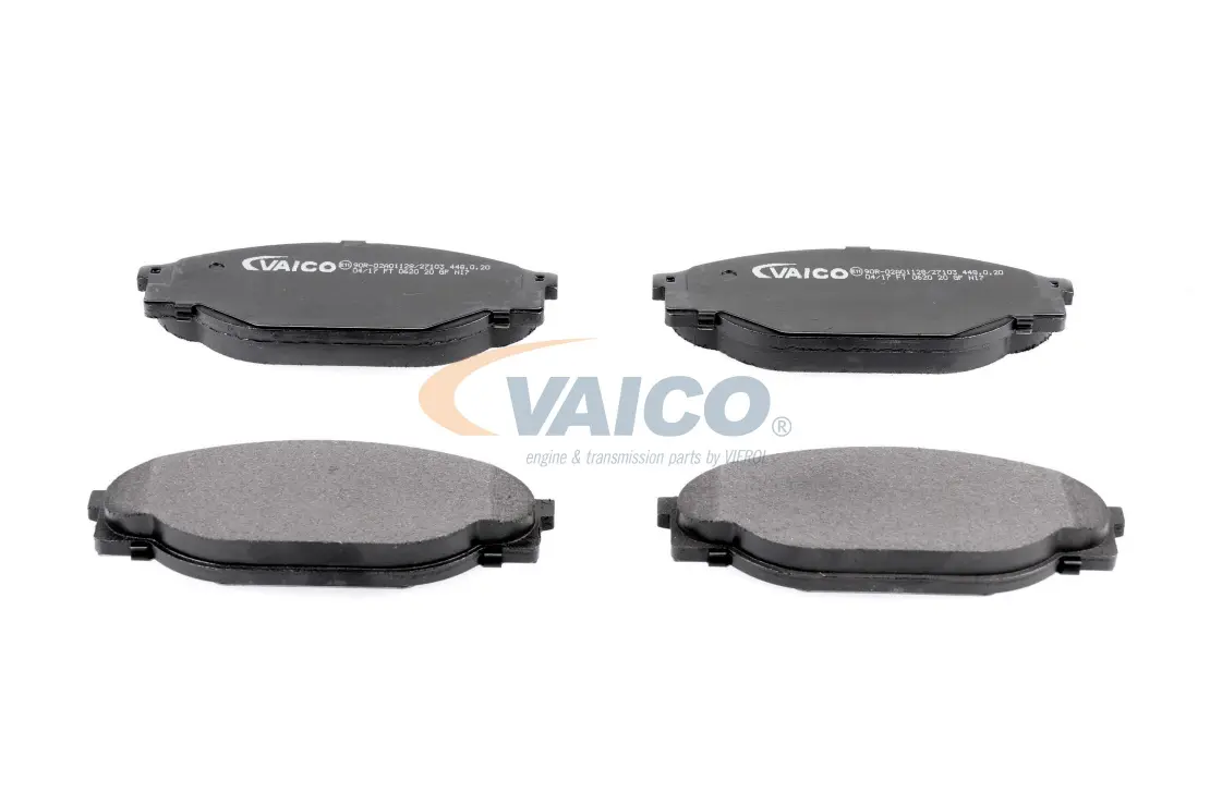 Jeu de 4 plaquettes de frein avant VAICO OEM 0446535270