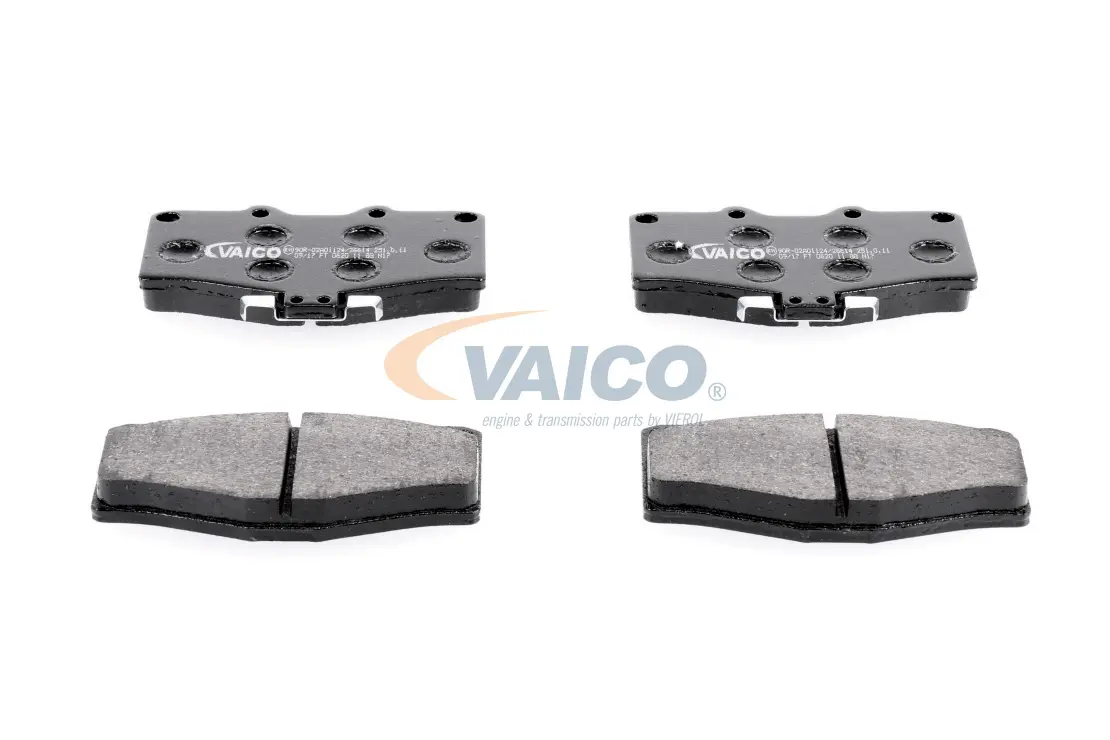 Jeu de 4 plaquettes de frein avant VAICO OEM 0449135171